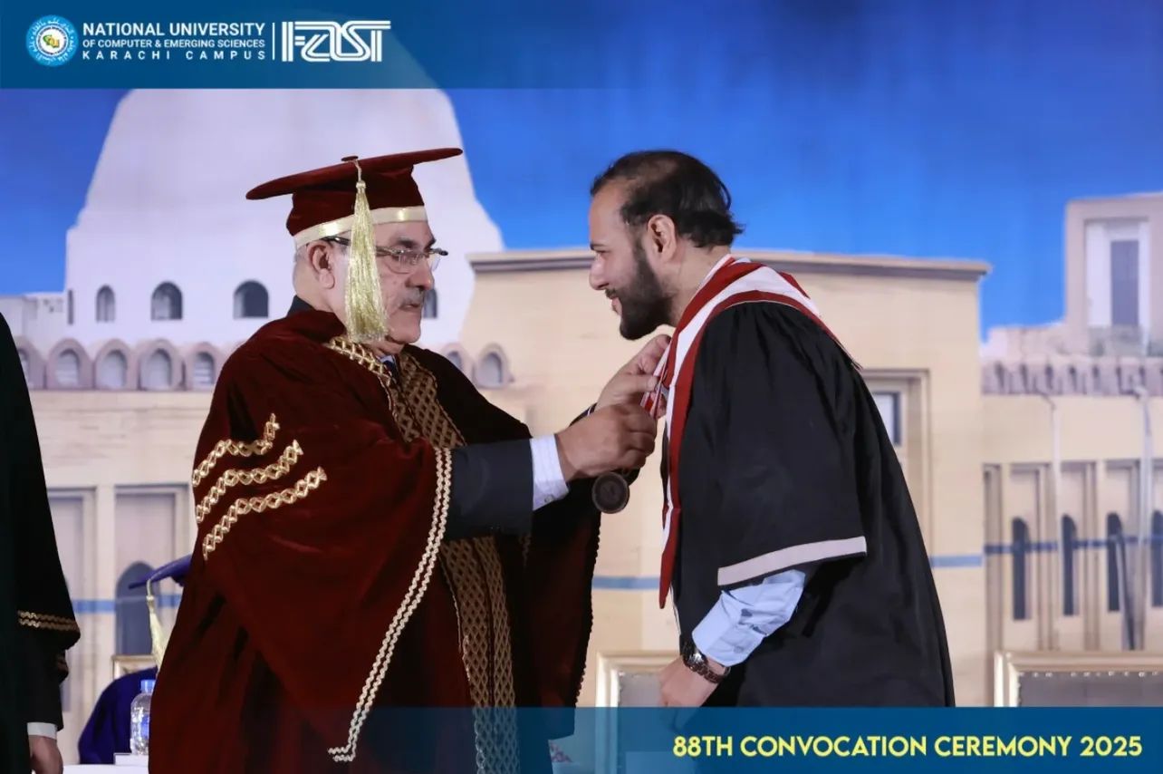Silver Medallist Convocation