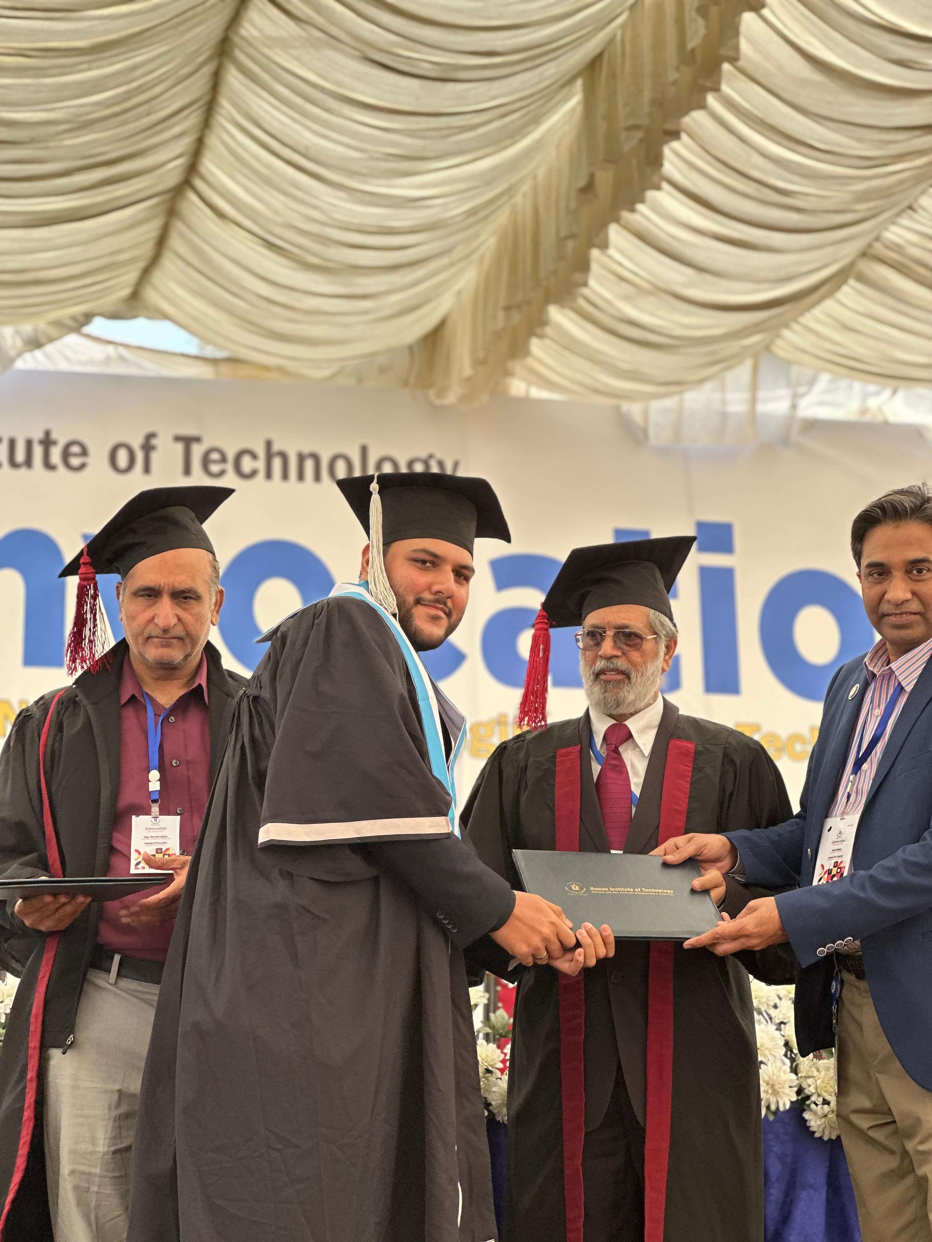 Bachelors Convocation
