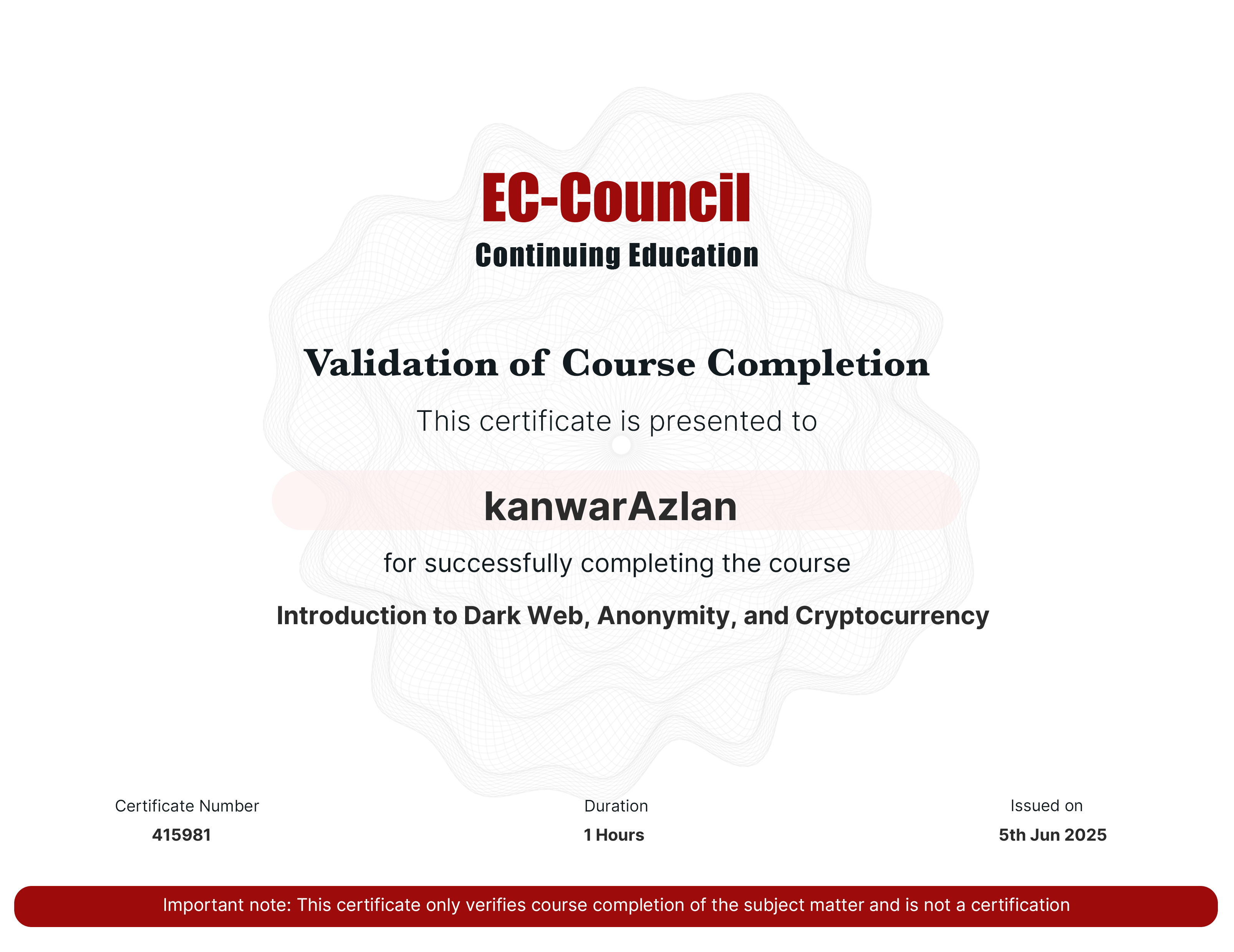 Introduction to Dark Web