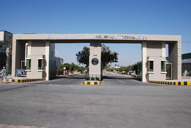 NED University of Engineering and Technology