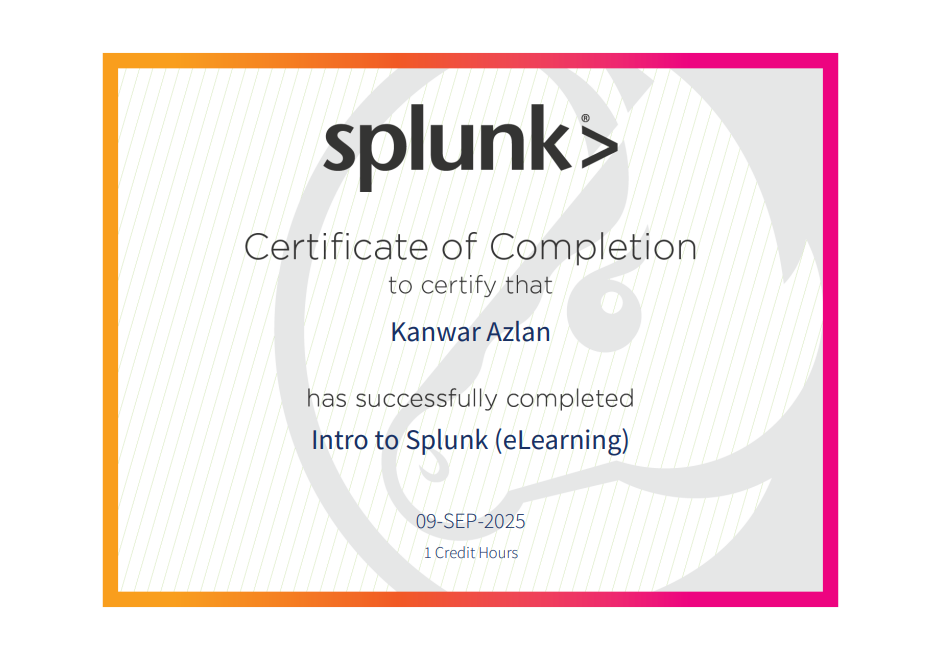Introduction to Splunk